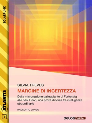 cover image of Margine di incertezza